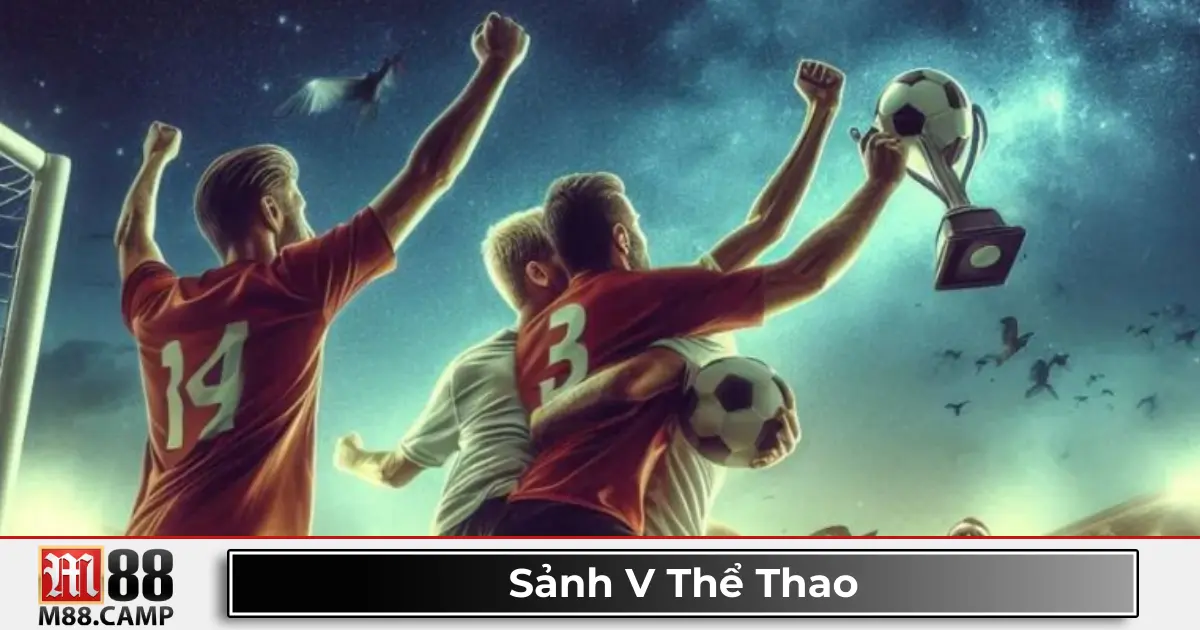 Sảnh V Thể Thao M88: Cược Đỉnh Cao Cho Dân Chuyên Nghiệp 2 Sảnh V thể thao M88 là gì? Giới thiệu hệ thống cá cược thể thao hiện đại
