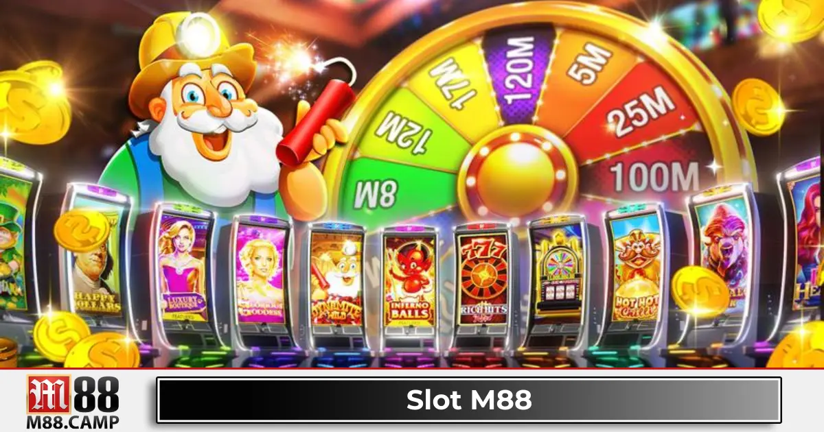 Slot M88 1 Những Game Slot Hấp Dẫn Nhất Tại M88